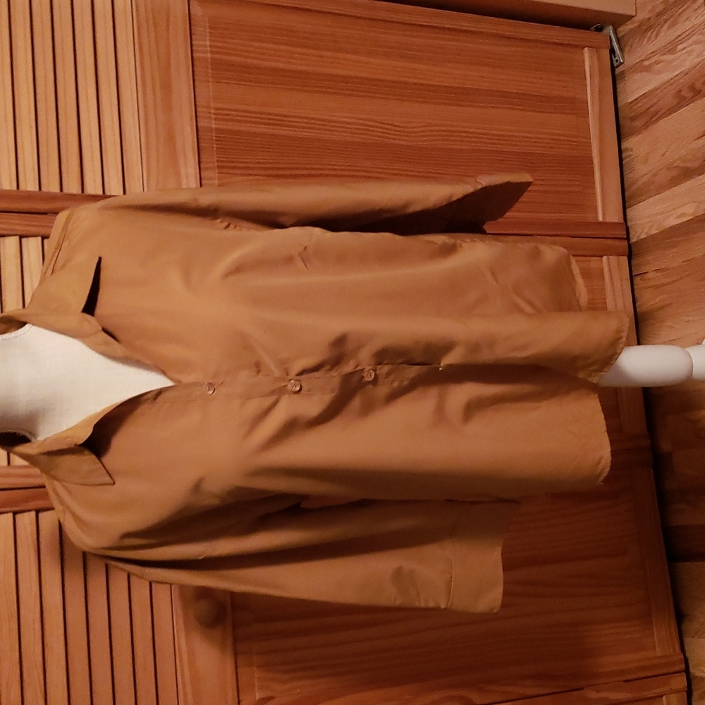 Caramel blouse